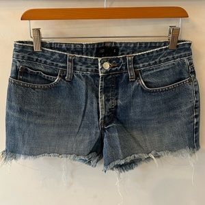 J. Crew Distressed Denim Shorts